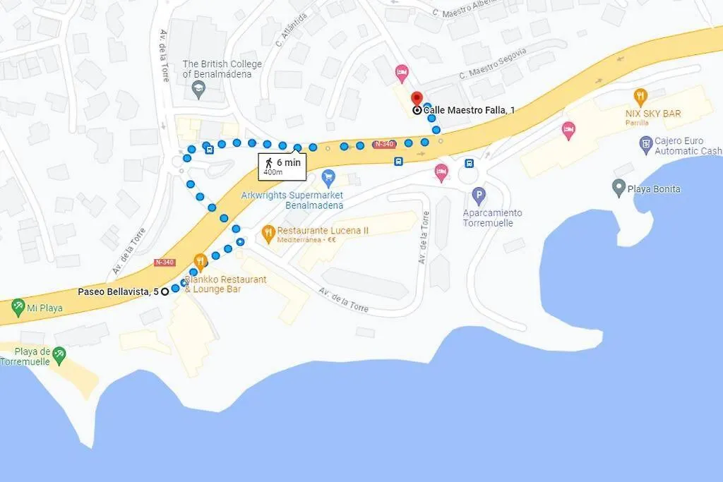 Koti Rentals - Las Flores Benalmadena Spain